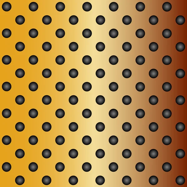 Roestvrij staal geperforeerde patroon — Stockfoto