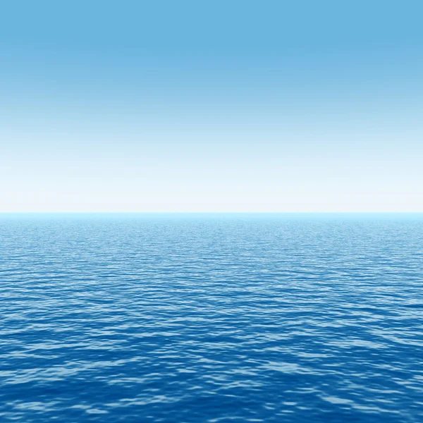 Olas de agua del océano a — Foto de Stock