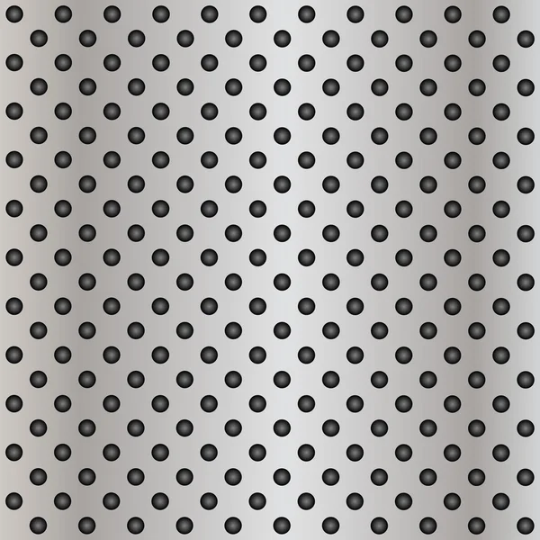 Stainless steel perforated pattern — Stock Photo, Image