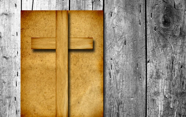 Cruz religiosa cristiana — Foto de Stock