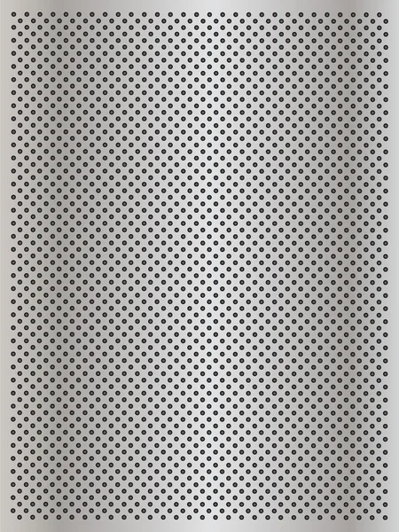 Textura de acero metal gris — Vector de stock