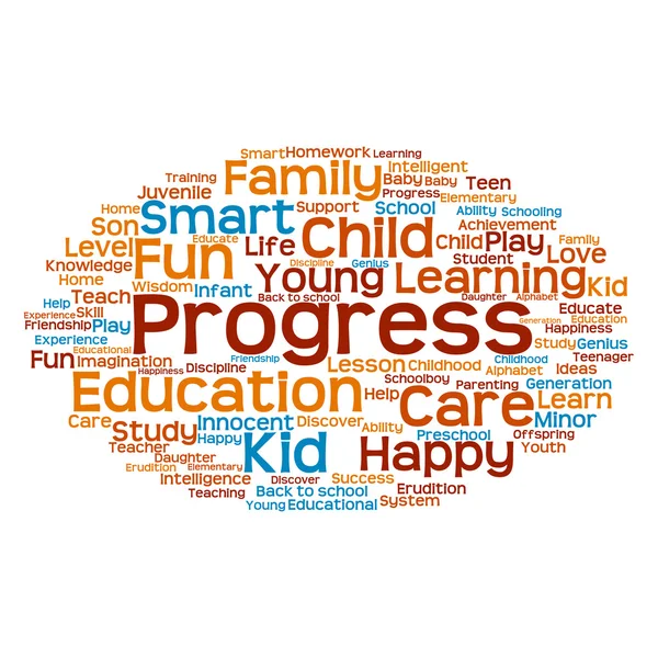 Education word cloud — Stock Photo, Image