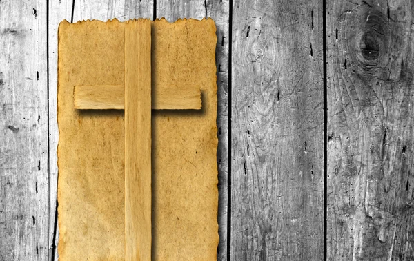 Християнського релігійного хрест — стокове фото