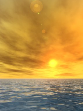  günbatımı güneş ufka yakın 