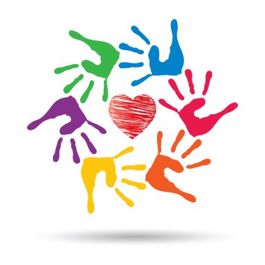  Kırmızı kalp sembolü 