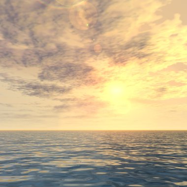  günbatımı güneş ufka yakın 