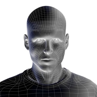 Tel kafes erkek baş