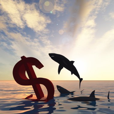 Kanlı Doları sembolü 