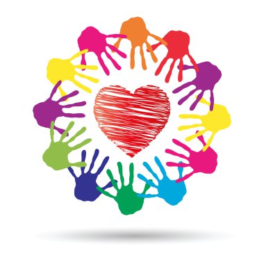  Kırmızı kalp sembolü 