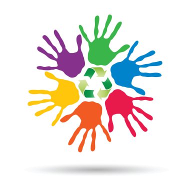 ekoloji geri dönüşüm sembolü