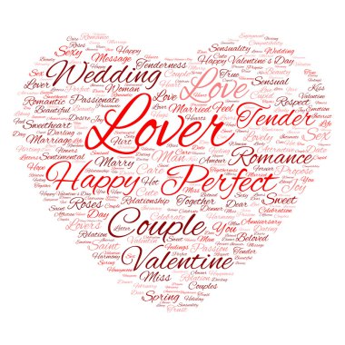  aşk wordcloud metin 