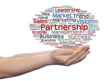 iş pazarlama kelime bulutu