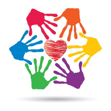  Kırmızı kalp sembolü 