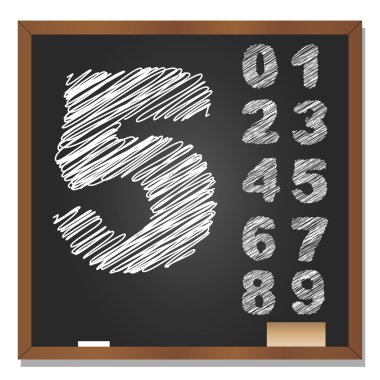 handwritten,  scribble font