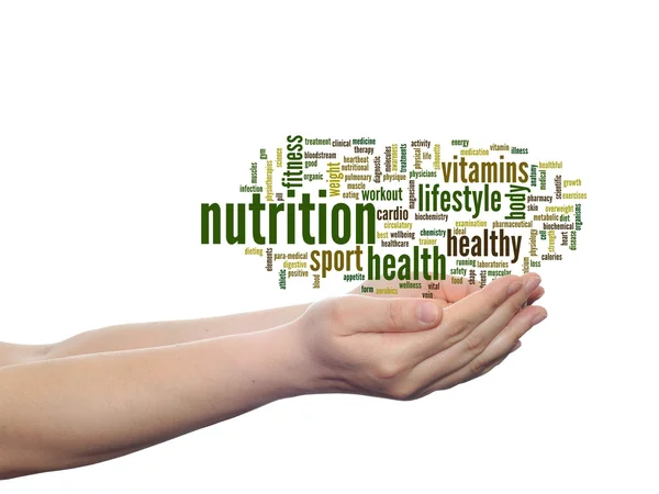 Health word cloud — Stock Photo, Image