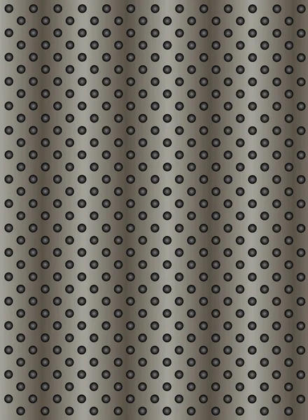 스테인레스 스틸 천공된 패턴 — 스톡 사진