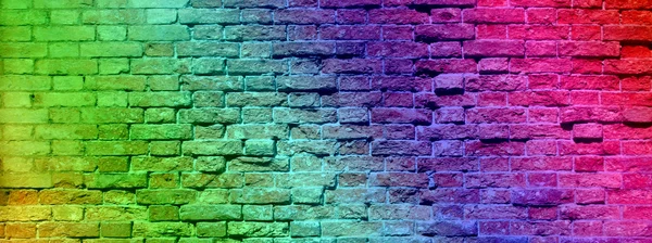 Vintage grungy brick wall — Stock Photo, Image