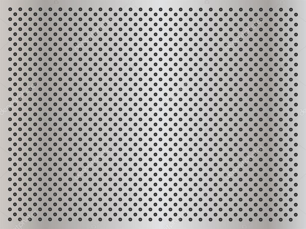 Black mesh steel perforate metal texture seamless 10524