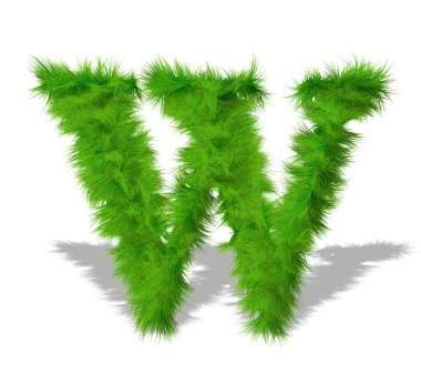 Eko orecology yazı tipi