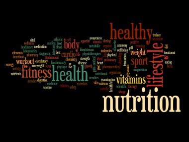 Sağlık kelime bulutu 