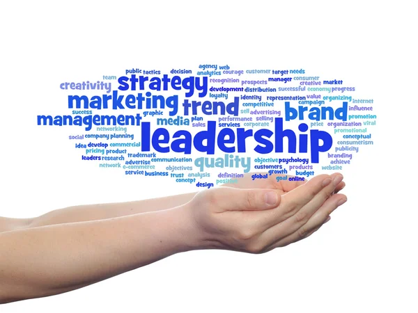 Marketing word cloud — Stock Photo, Image