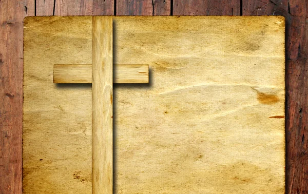 Cruz religiosa cristã — Fotografia de Stock