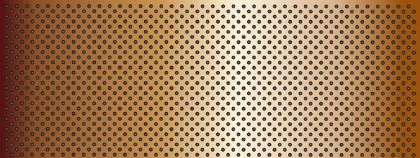 Aluminum perforated pattern — Stock Photo, Image