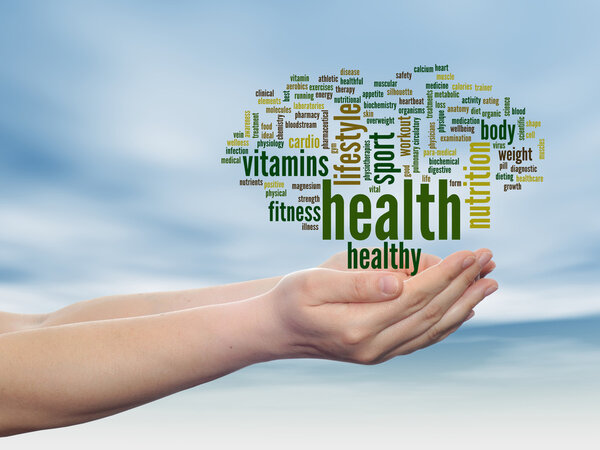 health word cloud 