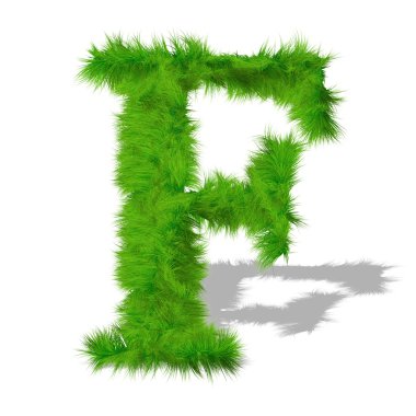 Eko orecology yazı tipi