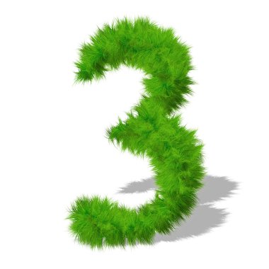 eko yazı tipi, üç numara