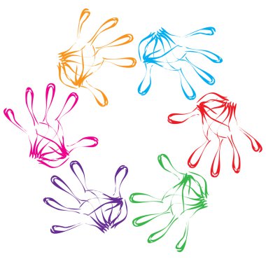 el parmak daire sembolü