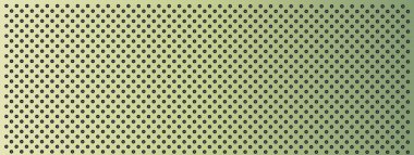 Alüminyum delikli desen