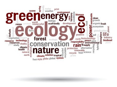 koruma kelime bulutu metin 