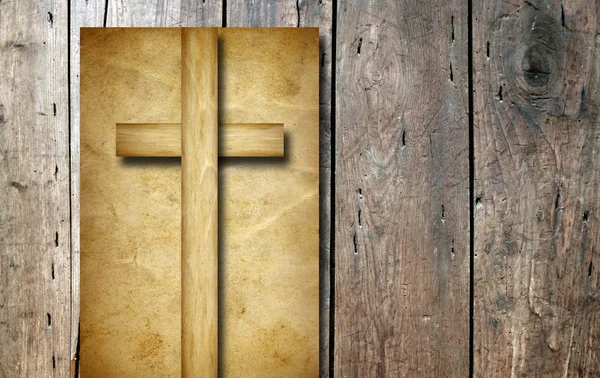 Christian religious cross — Stock Photo, Image