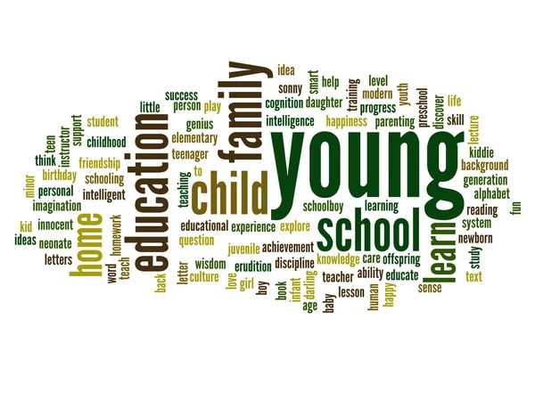 Éducation Word Cloud — Photo