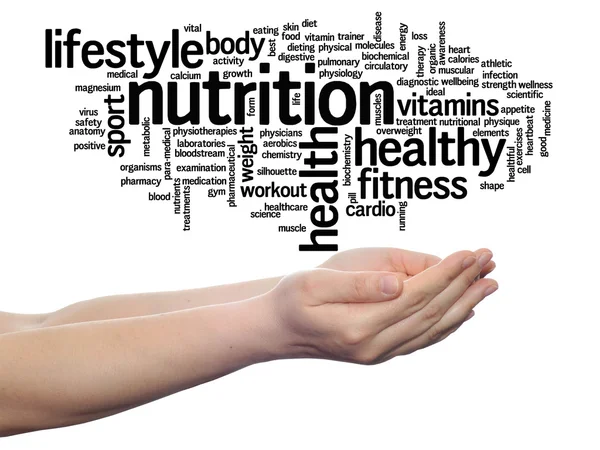 Diet word cloud — Stock Photo, Image