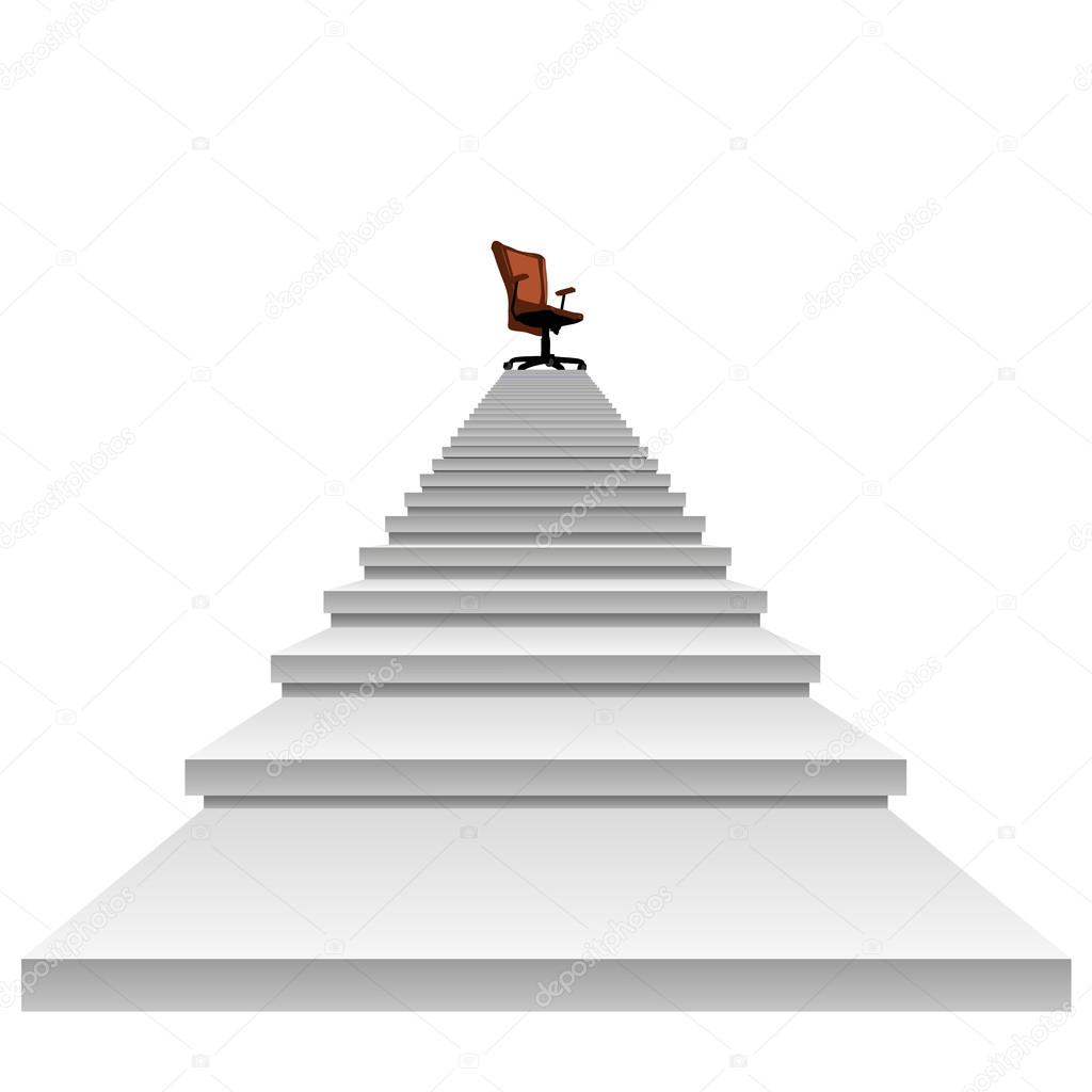 promotion chair on top 