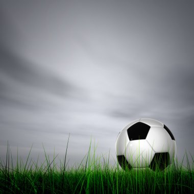 Kavramsal futbol topu 