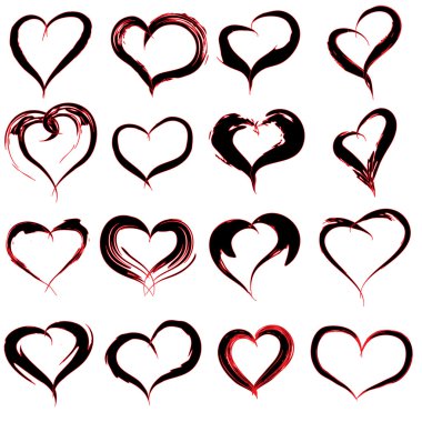 Kalpler boyalı onceptual