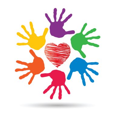 Kırmızı kalp sembolü 