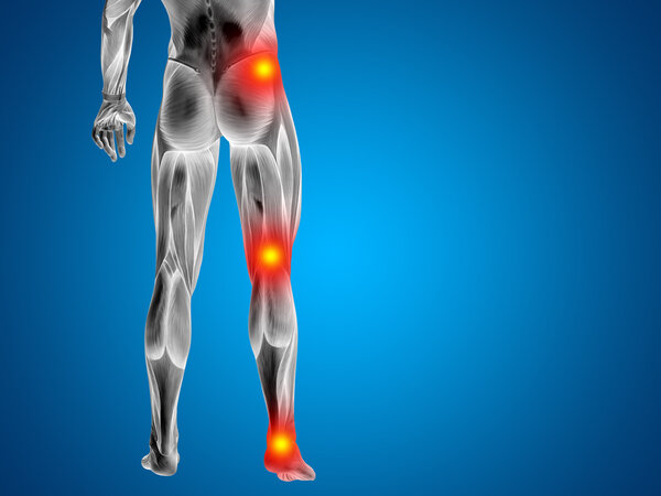 joints or articular pain, ache 