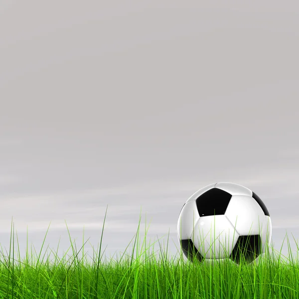 Konceptuella fotboll — Stockfoto