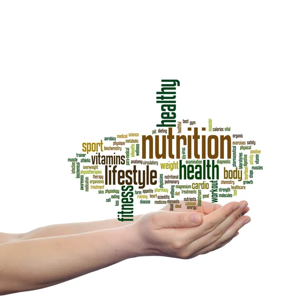 Health word cloud — Stock Photo, Image