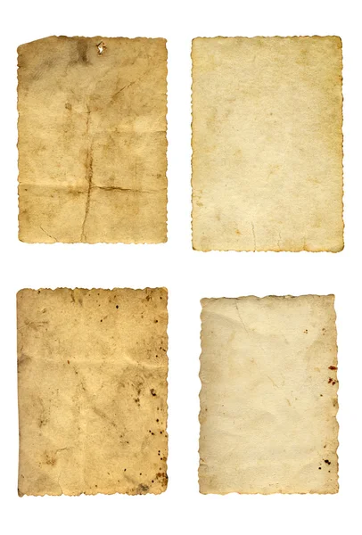 Vechi hârtie murdară de epocă — Fotografie, imagine de stoc