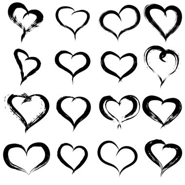 Kalpler boyalı onceptual