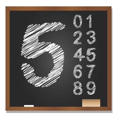 Kroki karalama yazı tipi