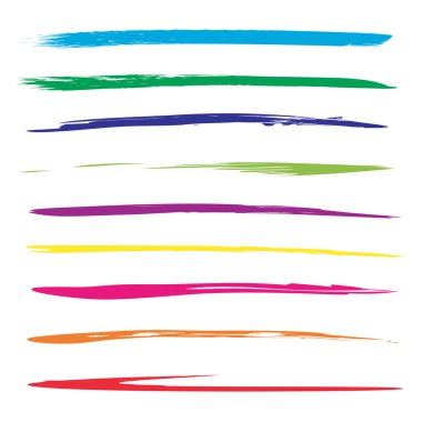 yaratıcı fırça darbeleri