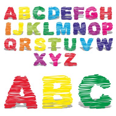 el yazısı, kroki yazı tipi