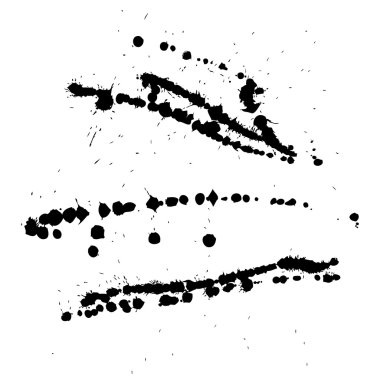 kirli mürekkep açılan noktalar 