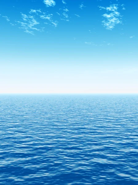  okyanus su dalgaları ve gökyüzü 